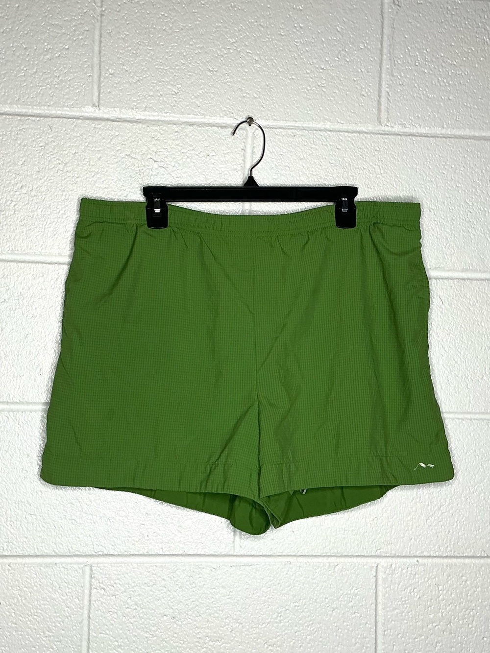 < Vintage Men’s L.L. Bean Green Swim Trunks Size Large >
